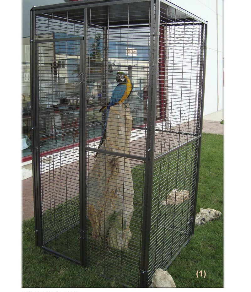 Tuinvolière voor papegaaien van IMOR®
