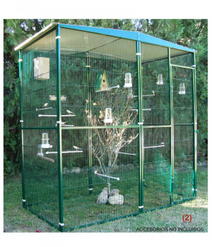 TUINVOLIèRE 2M2, DEUR IMOR®