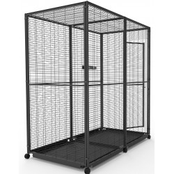 VOLIèRE VOOR BINNEN VOOR...
