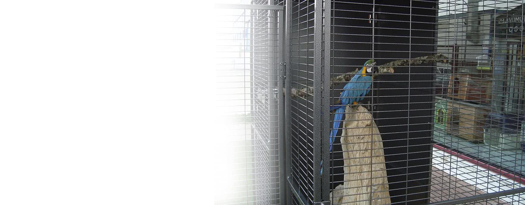 Ontdek onze kooien en accessoires voor alle soorten vogels